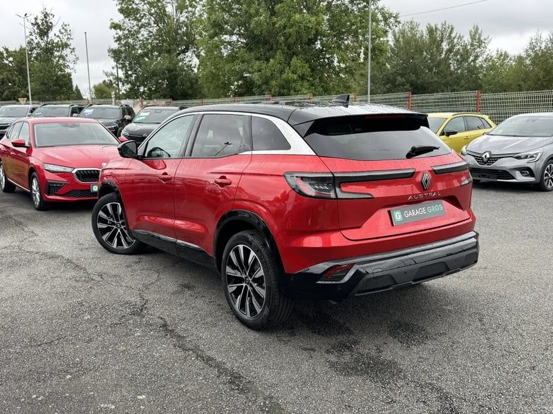 Photo de la voiture RENAULT AUSTRAL mild hybrid 160 auto Techno