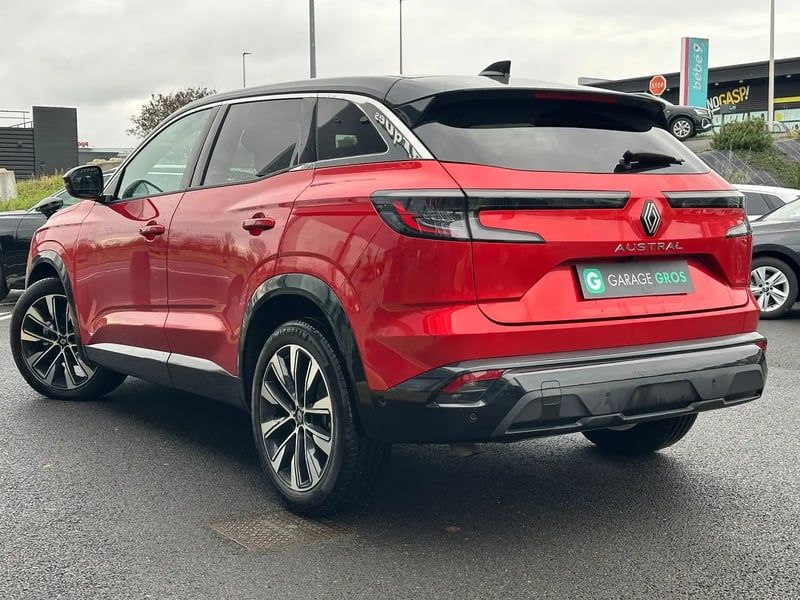 Photo de la voiture RENAULT AUSTRAL mild hybrid 160 auto Techno