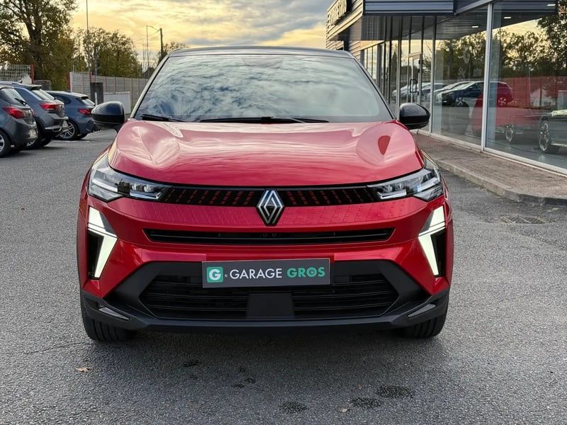 Photo de la voiture RENAULT CAPTUR E-Tech full hybrid 160 ch Techno