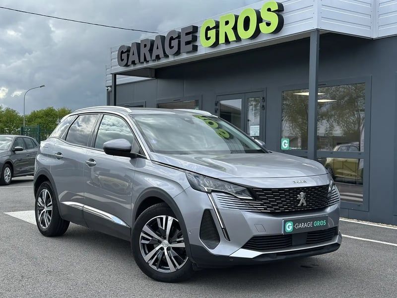 Photo de la voiture PEUGEOT 3008 Puretech 130ch S&S EAT8 Allure Pack