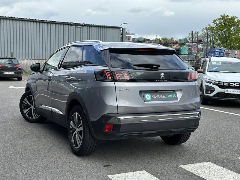Photo de la voiture PEUGEOT 3008 Puretech 130ch S&S EAT8 Allure Pack