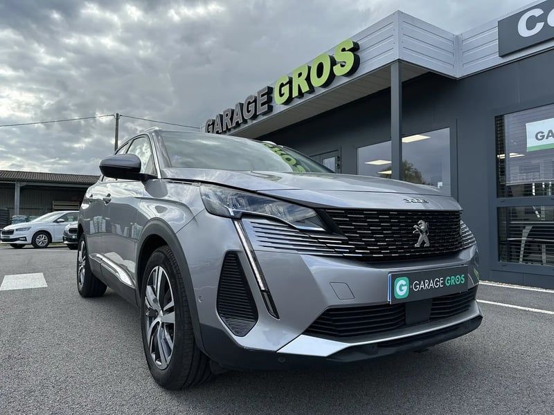 Photo de la voiture PEUGEOT 3008 Puretech 130ch S&S EAT8 Allure Pack