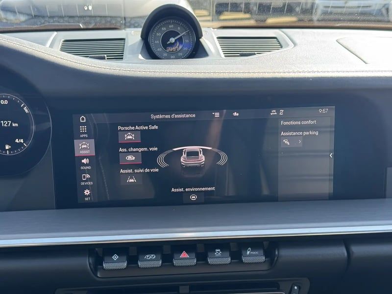 Photo de la voiture PORSCHE 911 TURBO S Coupe 3.8i 650 PDK