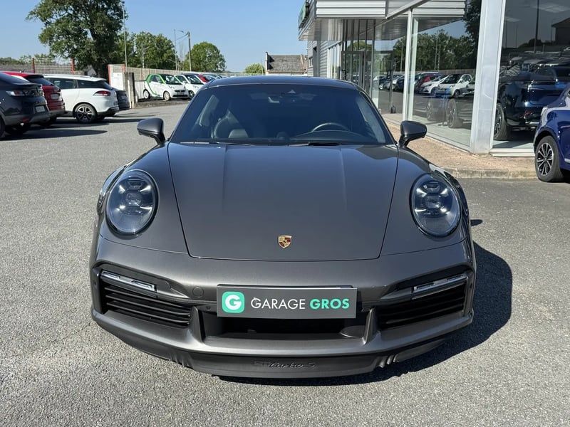 Photo de la voiture PORSCHE 911 TURBO S Coupe 3.8i 650 PDK