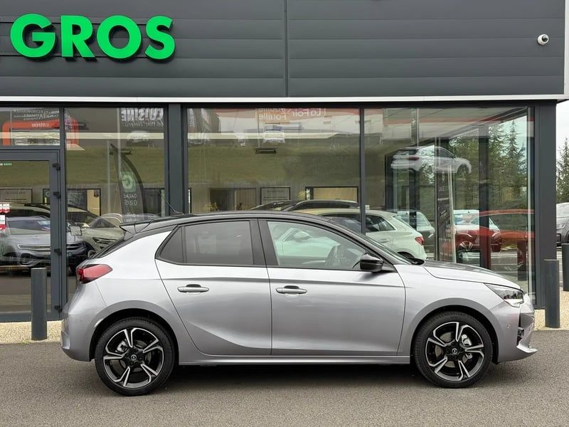 Photo de la voiture OPEL CORSA 1.2 Turbo 100 ch BVM6 GS