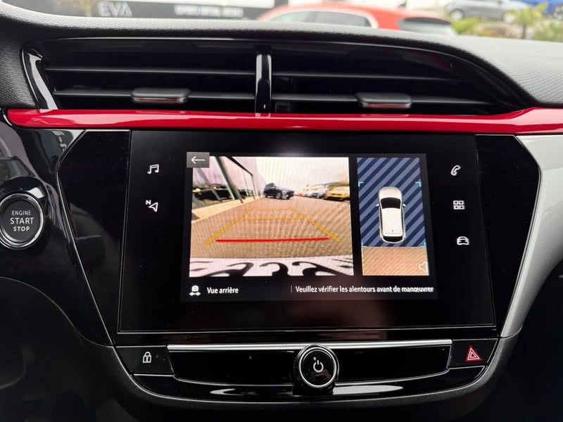 Photo de la voiture OPEL CORSA 1.2 Turbo 100 ch BVM6 GS