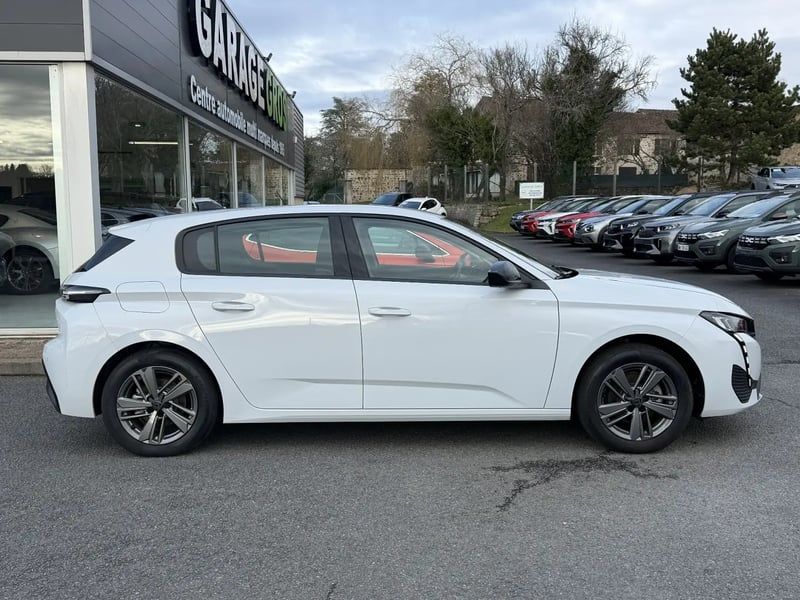 Photo de la voiture PEUGEOT 308 PureTech 130ch S&S EAT8 Active Pack