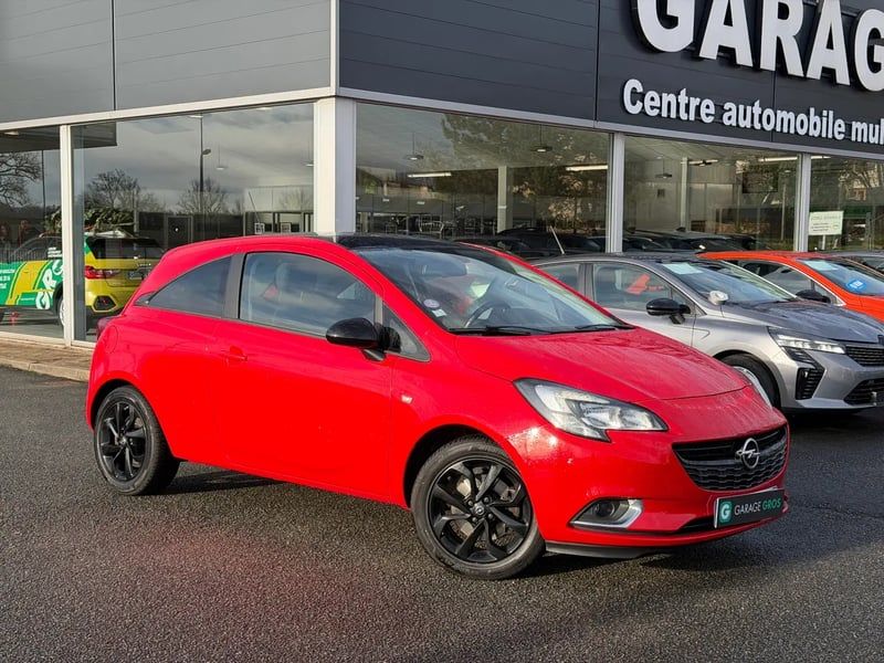 Photo de la voiture OPEL CORSA 1.4 Turbo 100 ch Design Edition