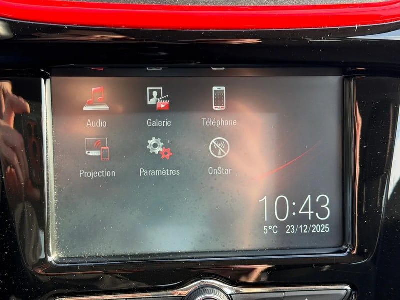 Photo de la voiture OPEL CORSA 1.4 Turbo 100 ch Design Edition