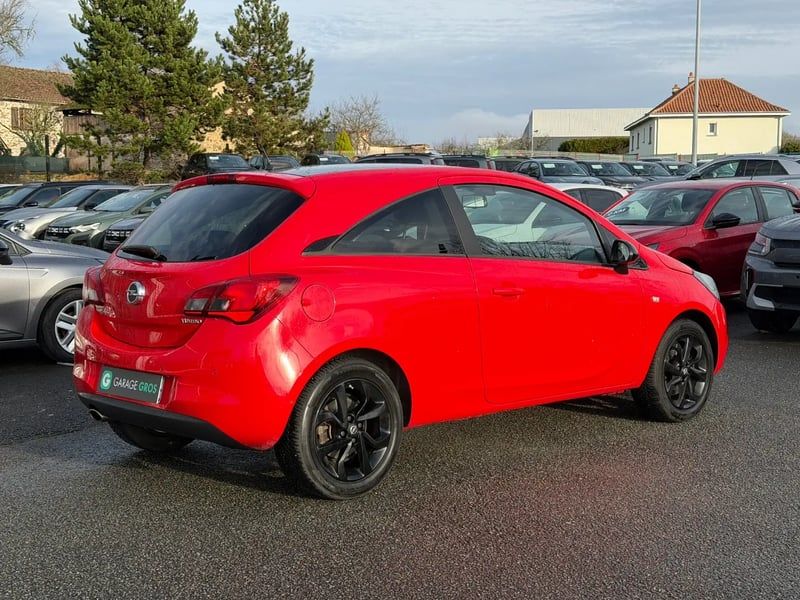 Photo de la voiture OPEL CORSA 1.4 Turbo 100 ch Design Edition