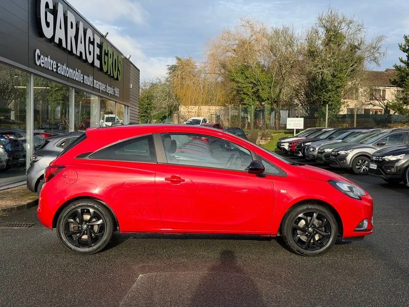 Photo de la voiture OPEL CORSA 1.4 Turbo 100 ch Design Edition