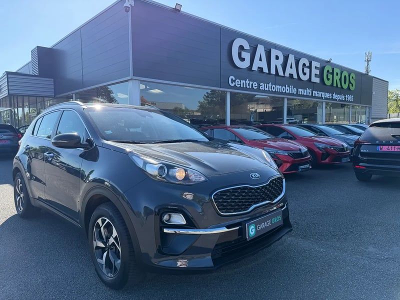 Photo de la voiture KIA SPORTAGE 1.6 CRDi 136 ISG 4x2 DCT7 Active