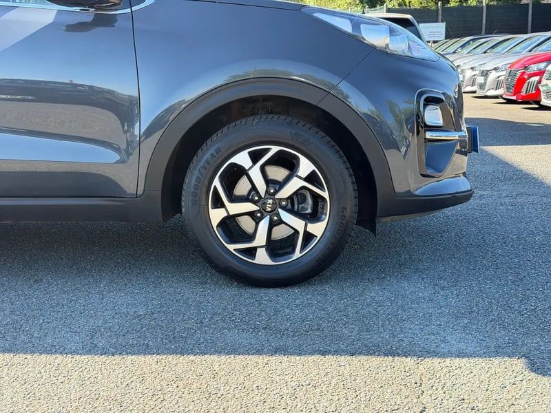 Photo de la voiture KIA SPORTAGE 1.6 CRDi 136 ISG 4x2 DCT7 Active