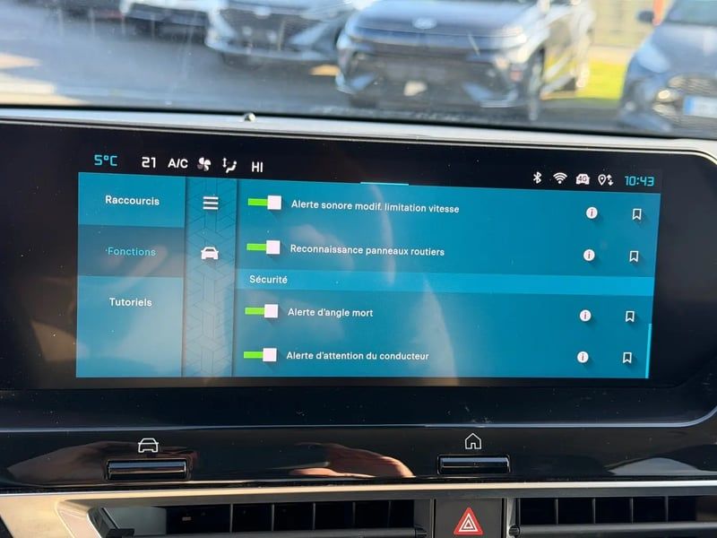 Photo de la voiture CITROEN C4 X PureTech 130 S&S EAT8 Max