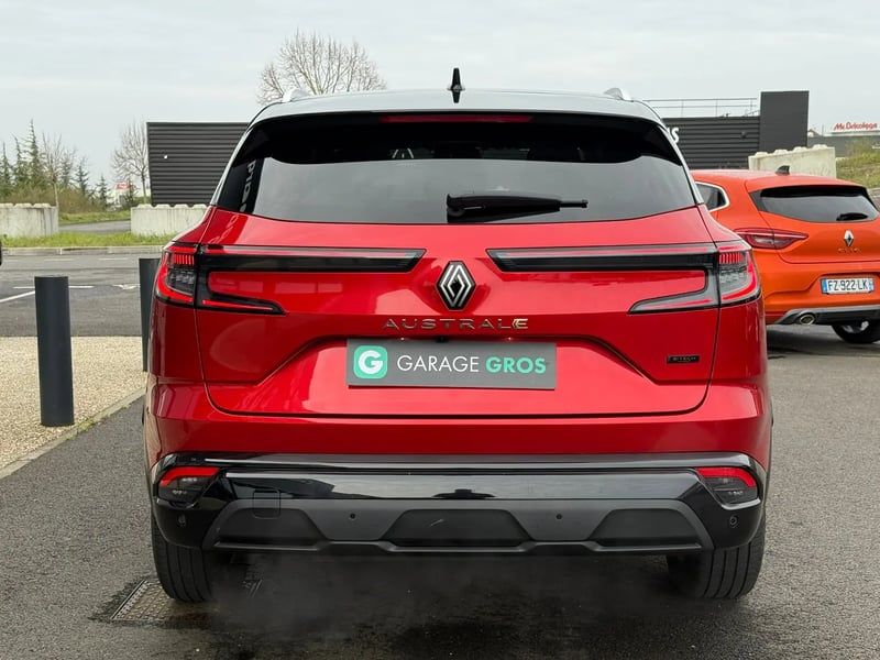 Photo de la voiture RENAULT AUSTRAL E-Tech full hybrid 200 GSR2 Techno
