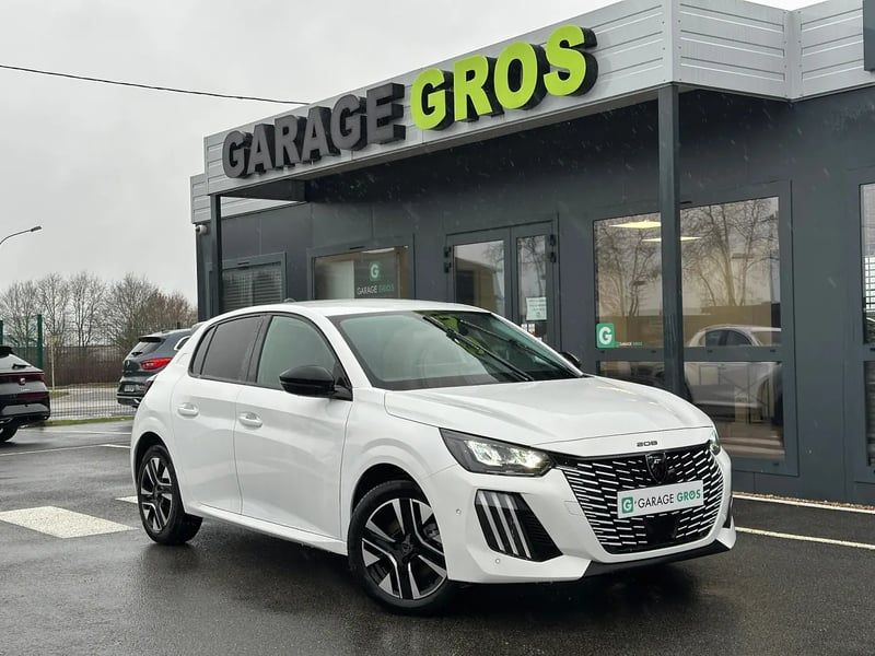 Photo de la voiture PEUGEOT 208 Hybrid 100 e-DCS6 Allure