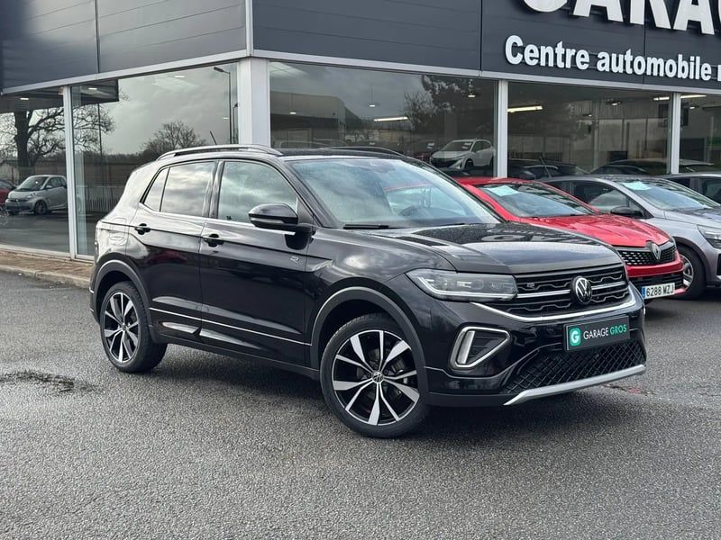 Photo de la voiture VOLKSWAGEN T-CROSS 1.0 TSI 116 Start/Stop DSG7 R-Line Edition
