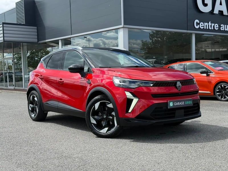 Photo de la voiture RENAULT CAPTUR E-Tech full hybrid 145 ch Techno