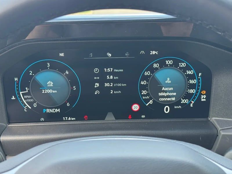 Photo de la voiture VOLKSWAGEN TRANSPORTER PROCAB L1H1 2.0 TDI 170 BVA8 BUSINESS - 4P