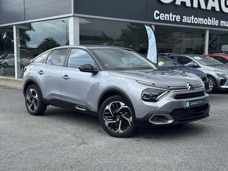 Photo de la voiture CITROEN C4 BlueHDi 130 S&S EAT8 Shine