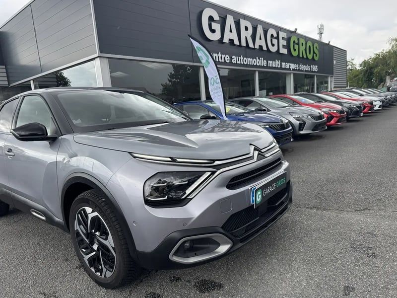 Photo de la voiture CITROEN C4 BlueHDi 130 S&S EAT8 Shine