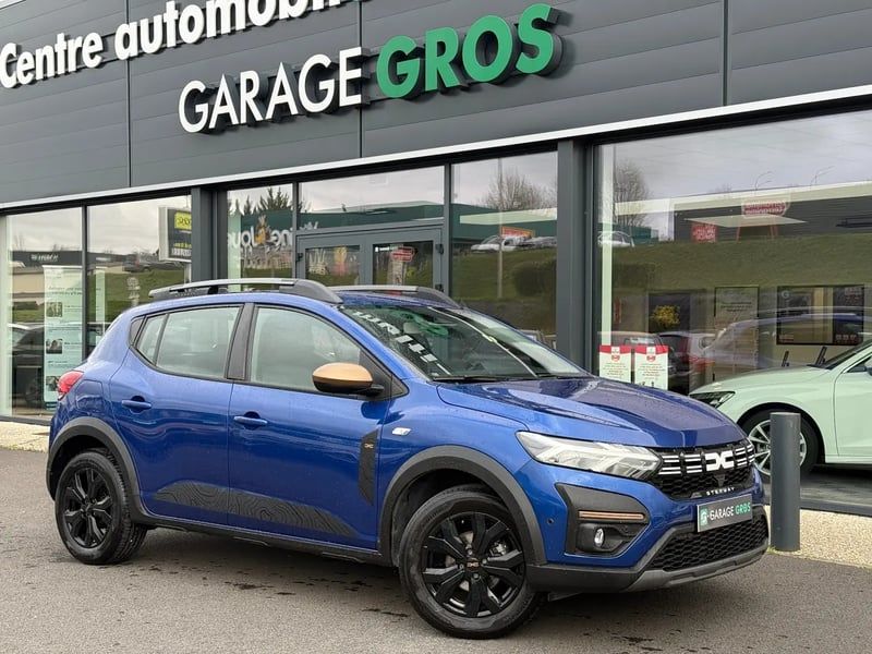 Photo de la voiture DACIA SANDERO ECO-G 100 GSR2 Stepway Extreme +