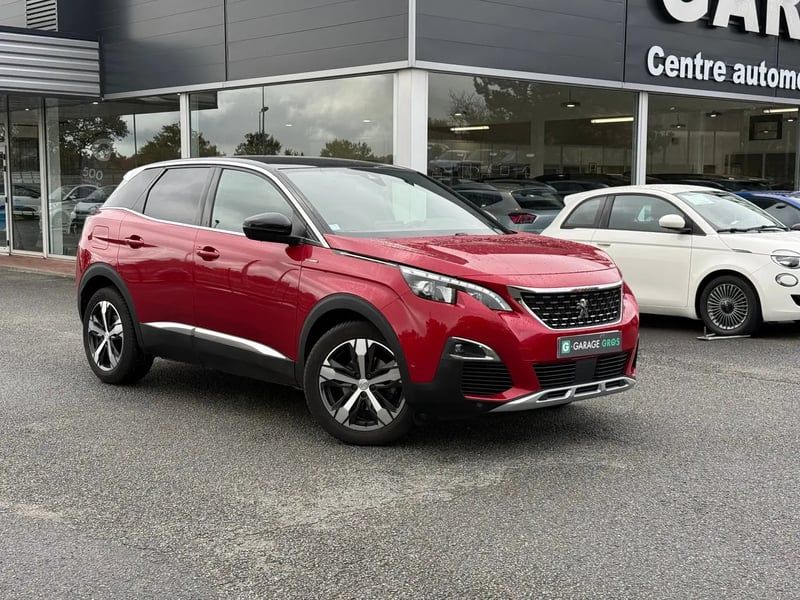 Photo de la voiture PEUGEOT 3008 BlueHDi 130ch S&S EAT8 GT Line