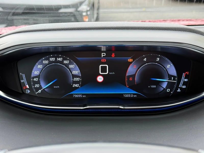 Photo de la voiture PEUGEOT 3008 BlueHDi 130ch S&S EAT8 GT Line