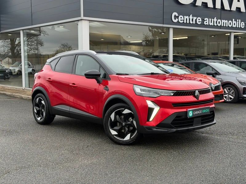 Photo de la voiture RENAULT CAPTUR Eco-G 100 ch Techno