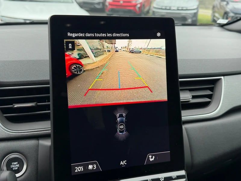 Photo de la voiture RENAULT CAPTUR Eco-G 100 ch Techno