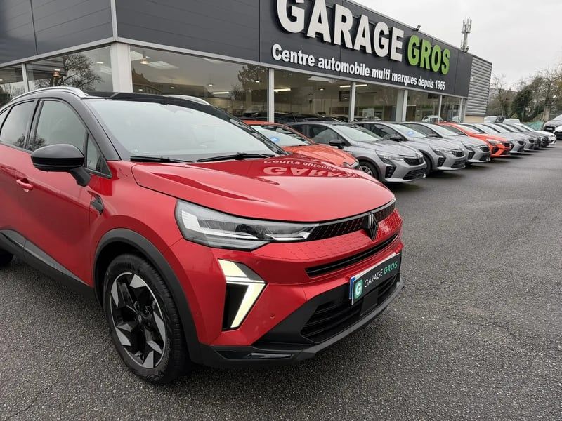 Photo de la voiture RENAULT CAPTUR Eco-G 100 ch Techno