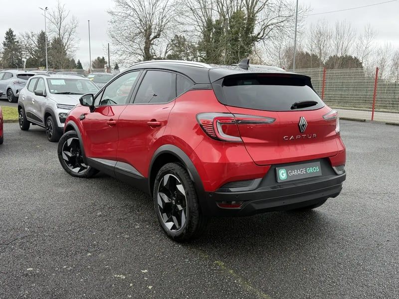 Photo de la voiture RENAULT CAPTUR Eco-G 100 ch Techno