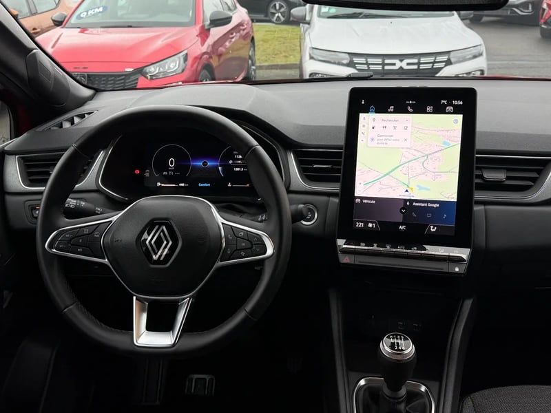 Photo de la voiture RENAULT CAPTUR Eco-G 100 ch Techno