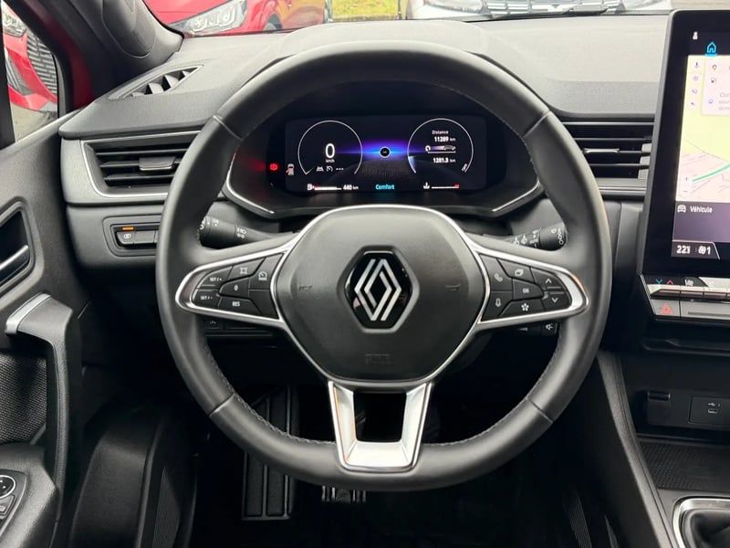 Photo de la voiture RENAULT CAPTUR Eco-G 100 ch Techno