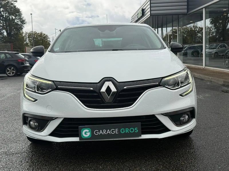 Photo de la voiture RENAULT MEGANE IV BERLINE Blue dCi 115 Limited