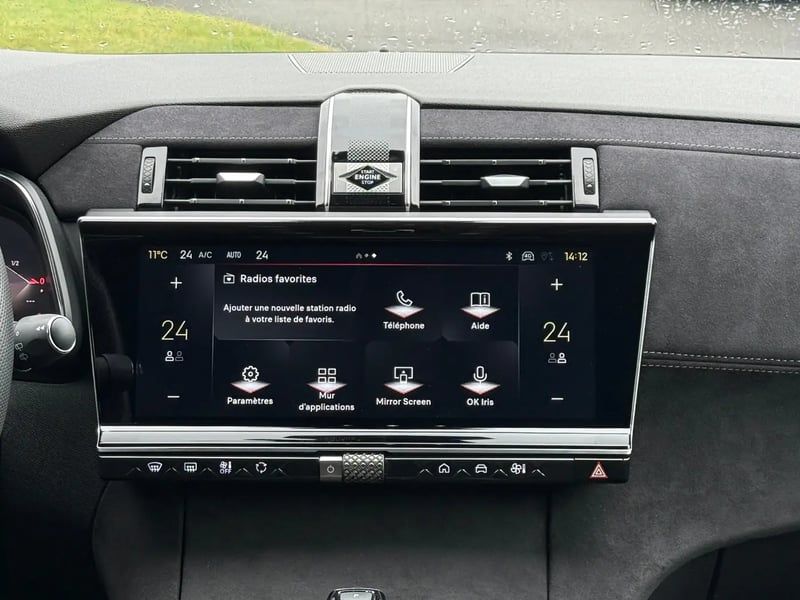 Photo de la voiture DS DS 7 Hybride Rechargeable E-Tense 225 EAT8 Performance Line