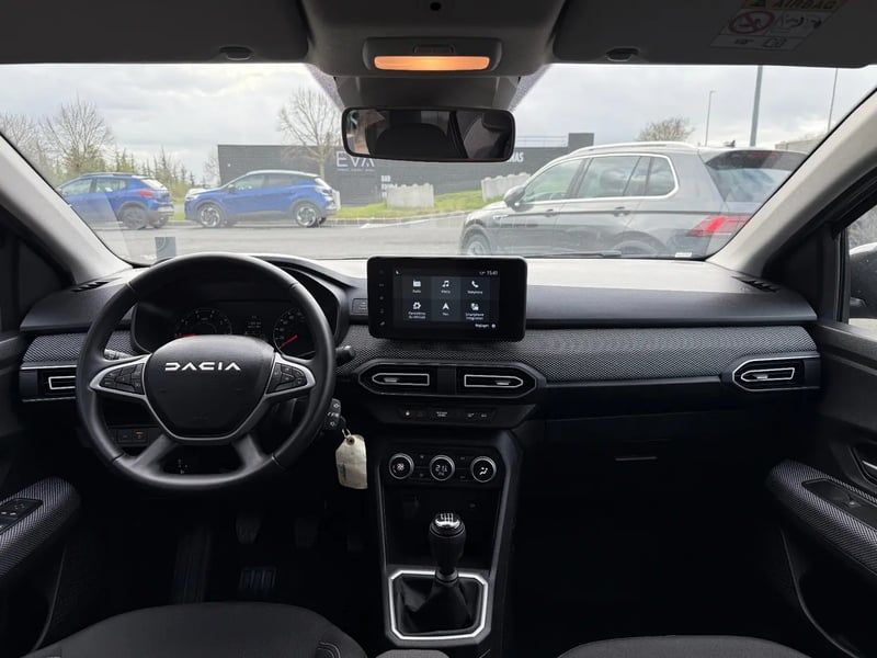 Photo de la voiture DACIA JOGGER ECO-G 100 7 places GSR2 Expression