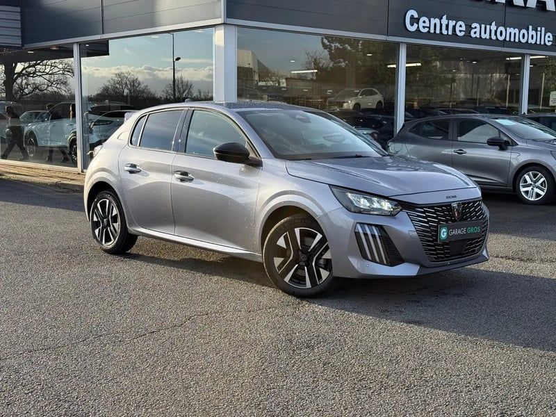 Photo de la voiture PEUGEOT 208 Hybrid 110 ch e-DCS6 Allure