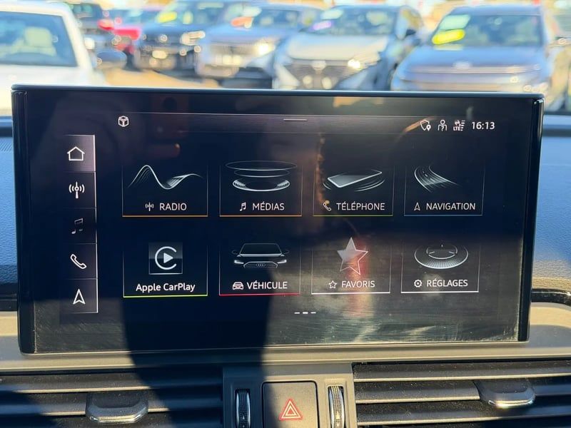 Photo de la voiture AUDI Q5 SPORTBACK 35 TDI 163 S tronic 7 S line