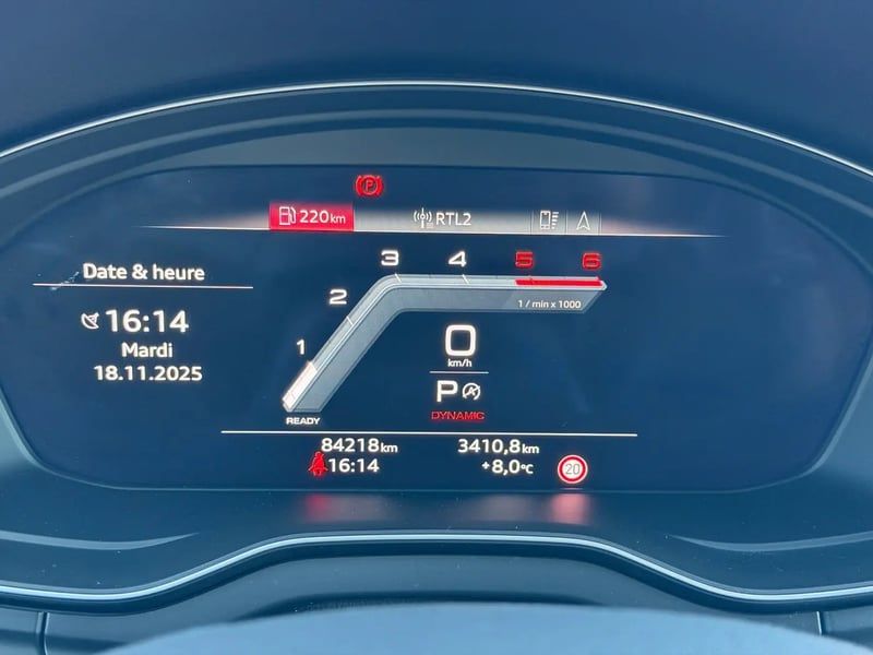 Photo de la voiture AUDI Q5 SPORTBACK 35 TDI 163 S tronic 7 S line