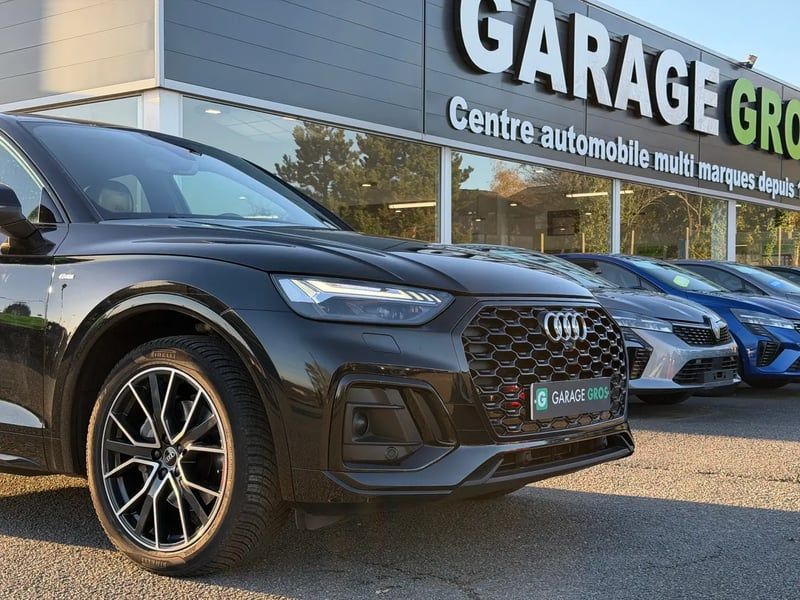 Photo de la voiture AUDI Q5 SPORTBACK 35 TDI 163 S tronic 7 S line