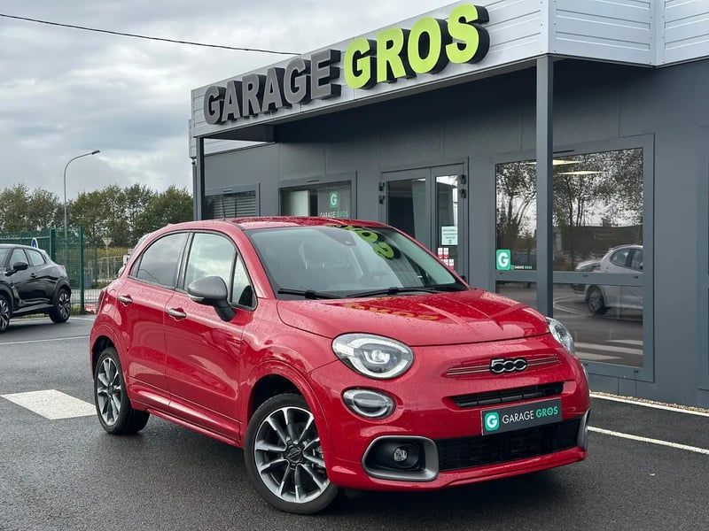 Photo de la voiture FIAT 500X MY23 1.5 FireFly 130 ch S/S DCT7 Hybrid Sport