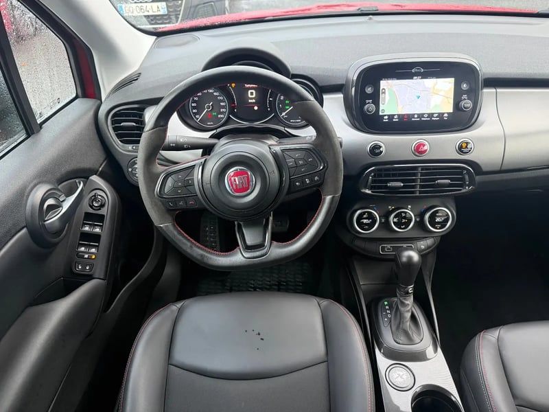 Photo de la voiture FIAT 500X MY23 1.5 FireFly 130 ch S/S DCT7 Hybrid Sport