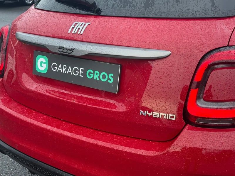 Photo de la voiture FIAT 500X MY23 1.5 FireFly 130 ch S/S DCT7 Hybrid Sport