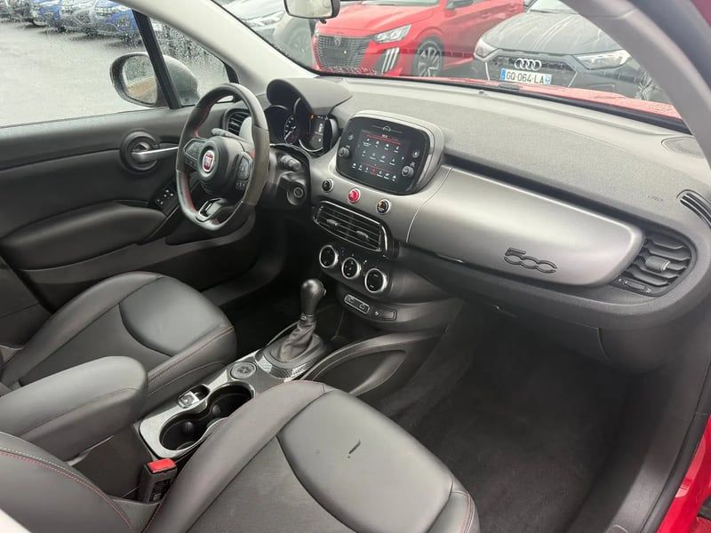 Photo de la voiture FIAT 500X MY23 1.5 FireFly 130 ch S/S DCT7 Hybrid Sport