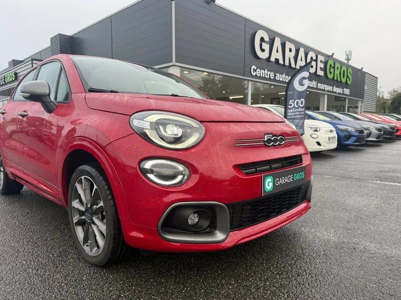 Photo de la voiture FIAT 500X MY23 1.5 FireFly 130 ch S/S DCT7 Hybrid Sport