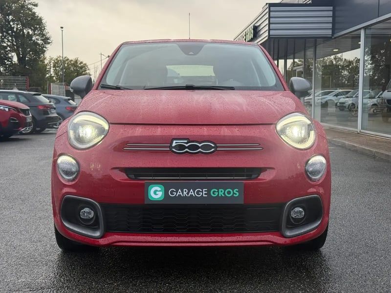 Photo de la voiture FIAT 500X MY23 1.5 FireFly 130 ch S/S DCT7 Hybrid Sport