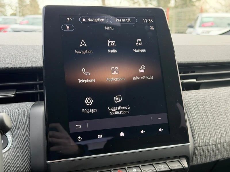 Photo de la voiture RENAULT CLIO V TCe 90 ch GSR2 Techno