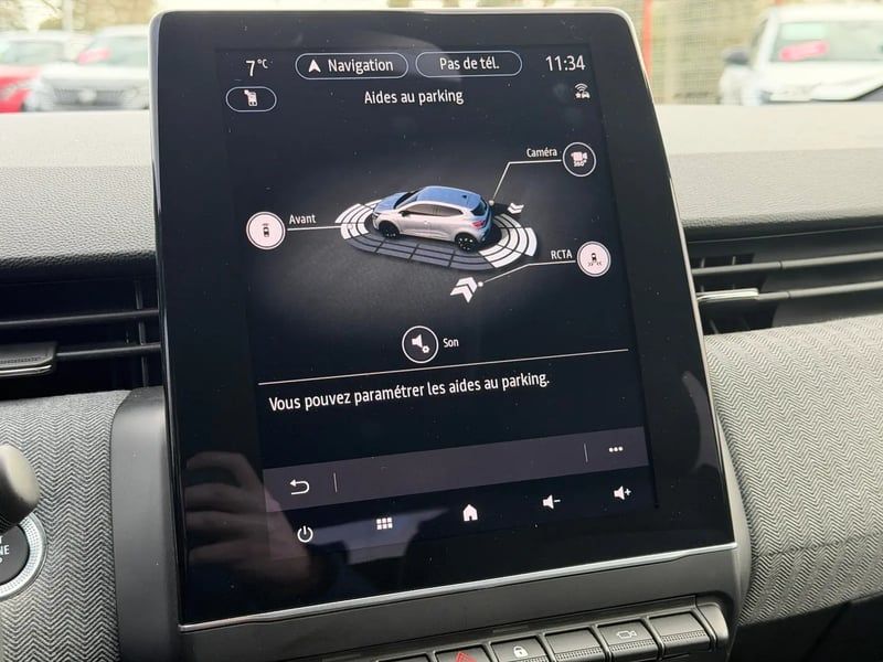 Photo de la voiture RENAULT CLIO V TCe 90 ch GSR2 Techno