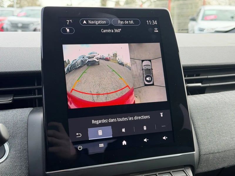 Photo de la voiture RENAULT CLIO V TCe 90 ch GSR2 Techno